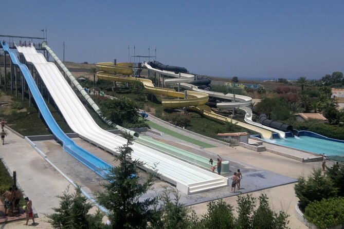 Lido Water Park Admission Ticket with Transfers - Food at Lido: what to expect when lunch is on you