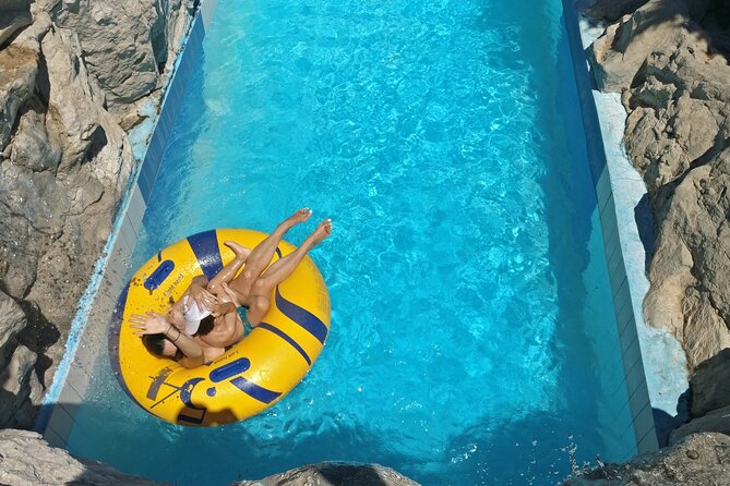Lido Water Park Admission Ticket with Transfers - Sunbeds, lockers, and what to bring so you don’t waste time