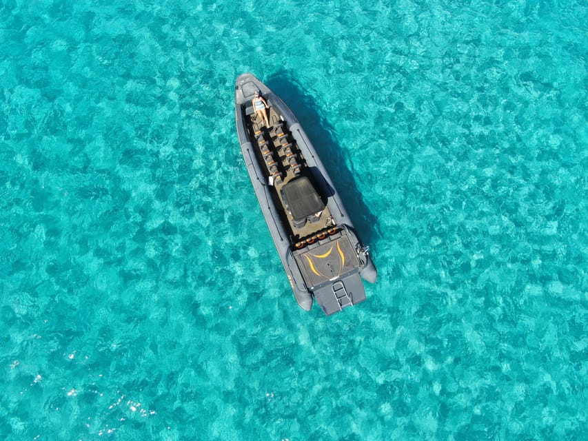 Limeniskos: Gramvousa and Balos Speedboat Tour with Drinks - Meeting point at Falassarna Fishing Port, and the 15-minute rule