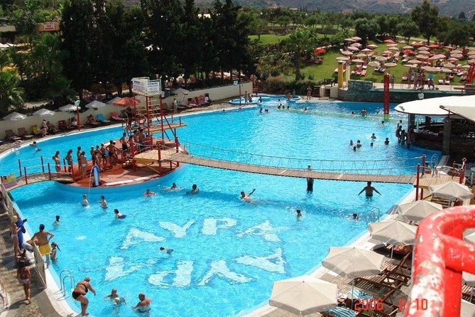 Limnoupolis Water Park All in - Aqua Creta Limnoupolis: the 65,000 sq m fun land