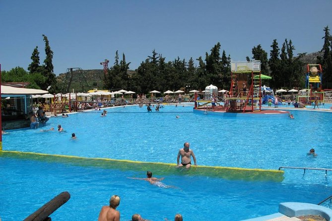 Limnoupolis Water Park All in - The included lunch: a real value add, not an afterthought