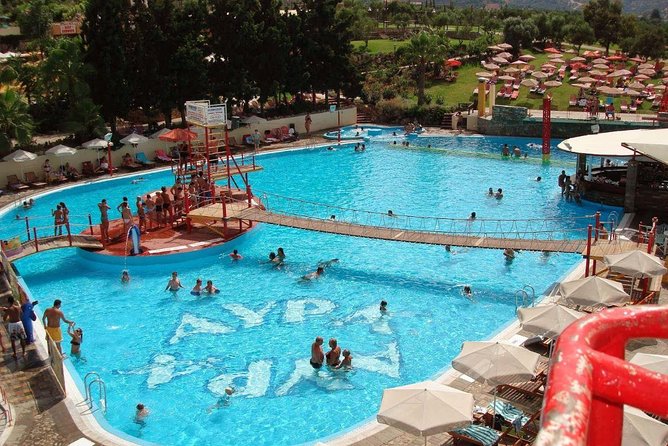 Limnoupolis Water Park All in - Hotel pickup and mobile ticket entry: easy on paper, worth checking