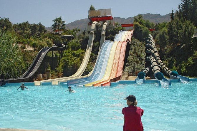 Limnoupolis Water Park All in - Group size: why the max of 50 matters on a water day