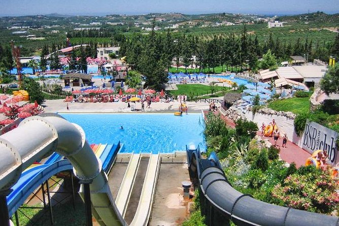 Limnoupolis Water Park All in - Your 10:00 am start, and why the pacing works