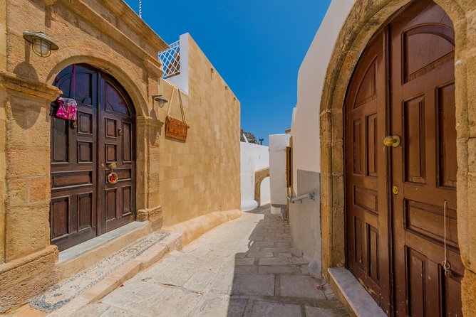 Lindos by Express MiniBus (Small Group) - Port Pickup and Finding the Right Bus Without Stress