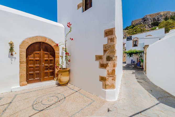 Lindos by Express MiniBus (Small Group) - Acropolis of Lindos: Tickets, the Climb, and What It Gives You