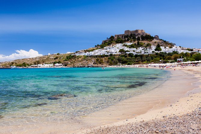 Lindos by Express MiniBus (Small Group) - Beaches, Views, and That Lindos Lane Maze Feeling