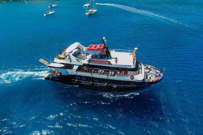 Lindos Full Day Boat Tour with Swimming - Key Highlights You Should Know Before You Go