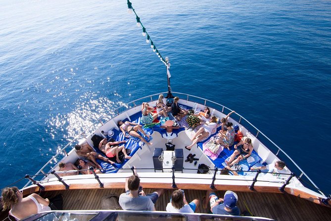 Lindos Full Day Boat Tour with Swimming - Getting To Lindos By Boat Without Complicated Transfers