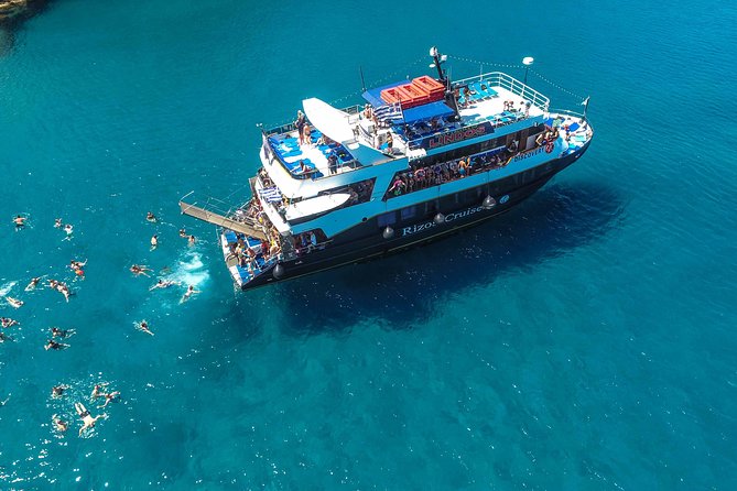 Lindos Full Day Boat Tour with Swimming - Lindos to Tsambika Blue Lagoon: 30 Minutes to Swim and Snorkel