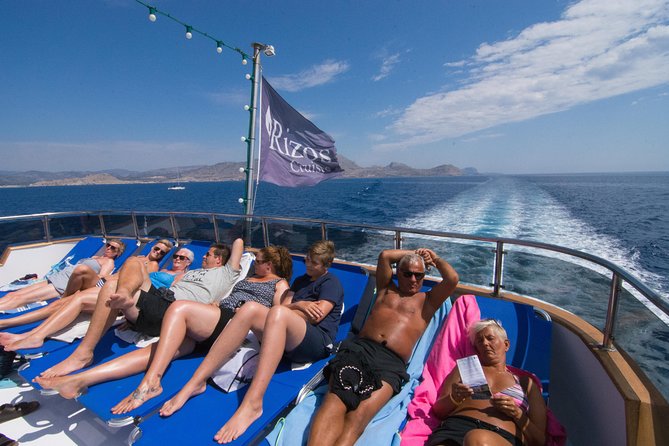 Lindos Full Day Boat Tour with Swimming - Anthony Quinn Bay: Mediterranean Seabed Life in a Movie Setting