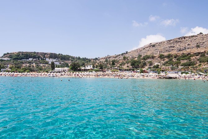 Lindos Full Day Boat Tour with Swimming - Boat Comfort, Group Size, and Timing on a Full 8 Hours