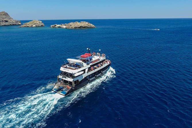 Lindos Full Day Boat Tour with Swimming - 3 Hours in Lindos and the Acropolis: How to Use Your Free Time