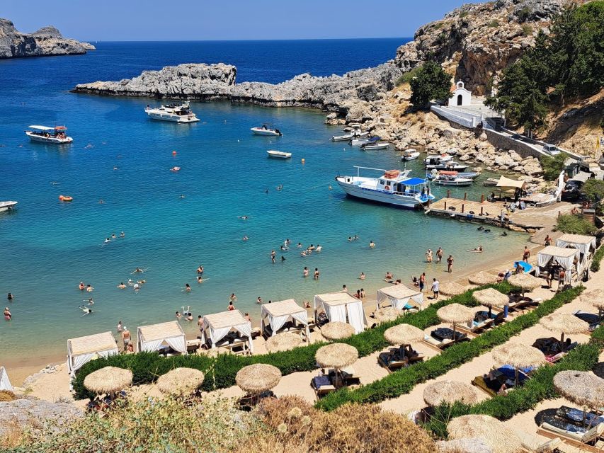 Lindos,Pefkos: All inclusive Swim & Snorkel Boat Cruise - Key points before you go
