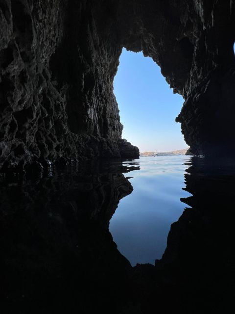 Lindos,Pefkos: All inclusive Swim & Snorkel Boat Cruise - Final swim at St. Paul’s Bay: where the cliffs feel extra close