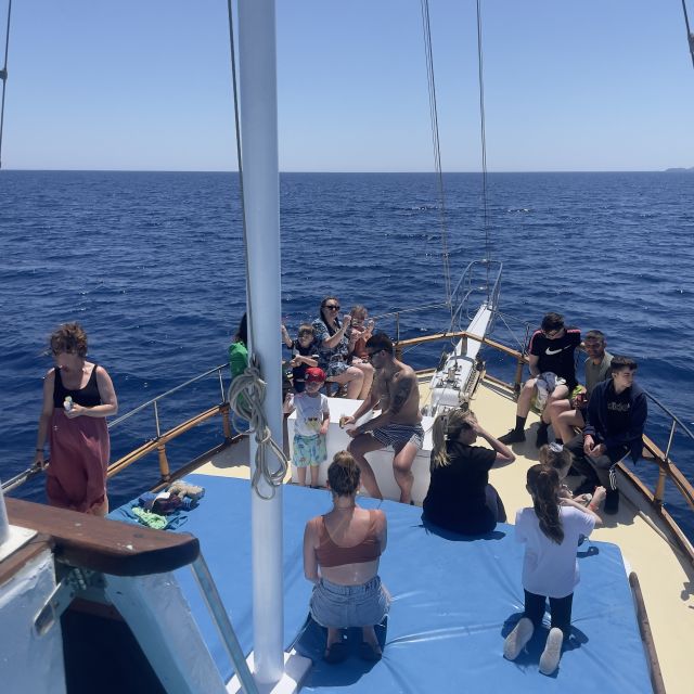 Lindos: Rhodes South-East Coast Cruise with Swim Stops - Key highlights to know before you go