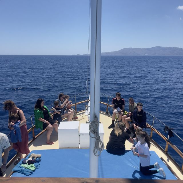 Lindos: Rhodes South-East Coast Cruise with Swim Stops - A 6-hour cruise that feels like a break from Rhodes heat