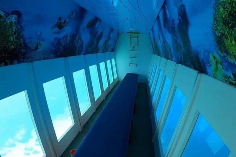 Lindos: Submarine Cruise with Swimming Stop at Navarone Bay - Key moments to look for
