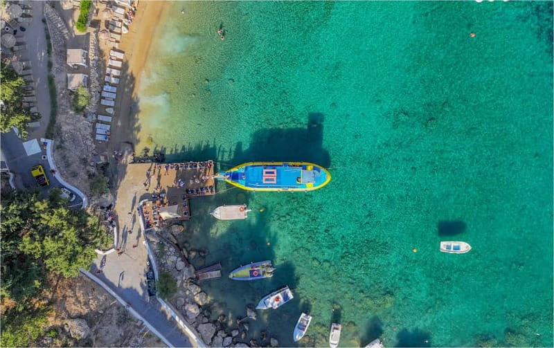 Lindos: Submarine Cruise with Swimming Stop at Navarone Bay - Price and value: what $32.75 buys you in reality