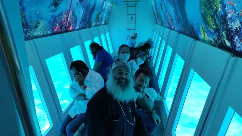 Lindos: Submarine Cruise with Swimming Stop at Navarone Bay - How the timing flows, and where you might feel rushed