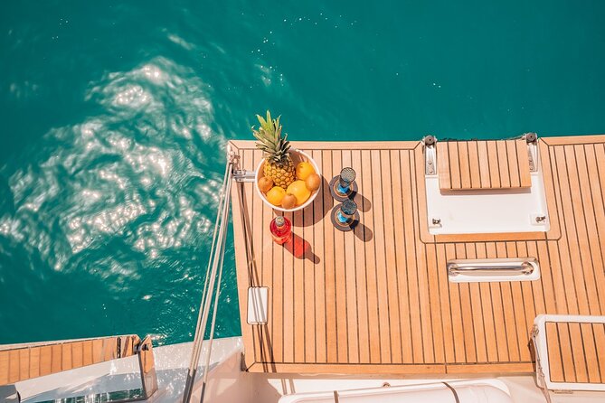 Luxury Catamaran Morning Semi-Private & Greek Gastronomy Athens - Key things that make this Athens catamaran special