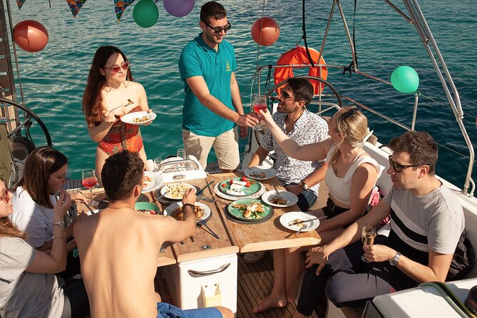 Luxury Catamaran Morning Semi-Private & Greek Gastronomy Athens - Alimos Marina to Hydrousa Island: the timing that makes this work