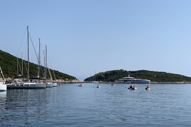 Luxury Day Cruises to Ithaca - swimming, snorkeling food and more ! - Why this Ithaca day cruise feels like a beach vacation in motion