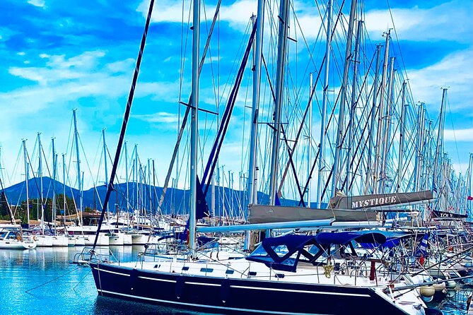 Luxury Day Cruises to Ithaca - swimming, snorkeling food and more ! - Sailing comfort, restroom setup, and the crew pace