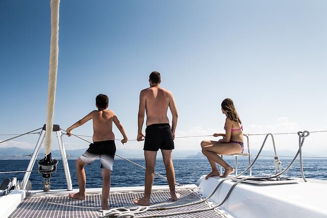 Luxury Santorini Catamaran Cruise: Lunch, BBQ, Drinks, Transfers - The Cruise Rhythm: 5 Hours of Comfort, Not a Day of Rushing