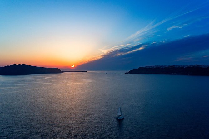 Luxury Sunset Cruise with Swim Stops, BBQ meals and Open Bar - Why a Santorini Volcano Sunset Cruise Feels Worth It
