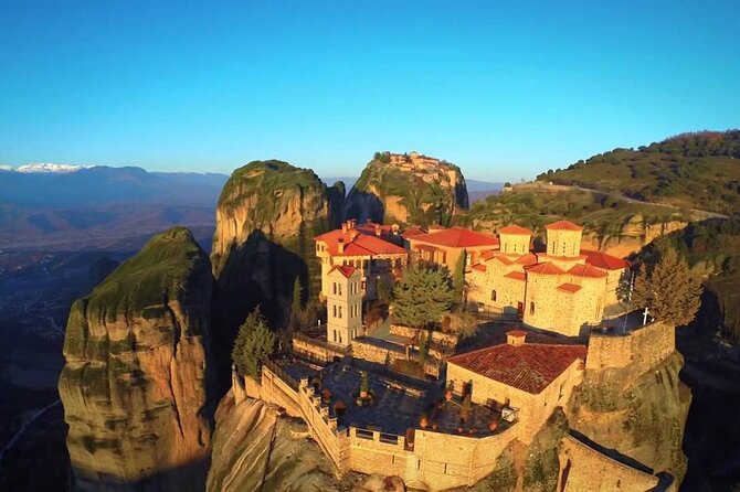 Magical Meteora from Parga - Kalambaka lunch time: what 45 minutes means in real life