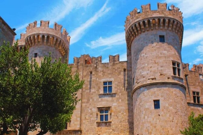 Majestic Rhodes: Lindos, Old Town, History, Culture & Wine Tour - The UNESCO Old Town of Rhodes: medieval streets with layered identities