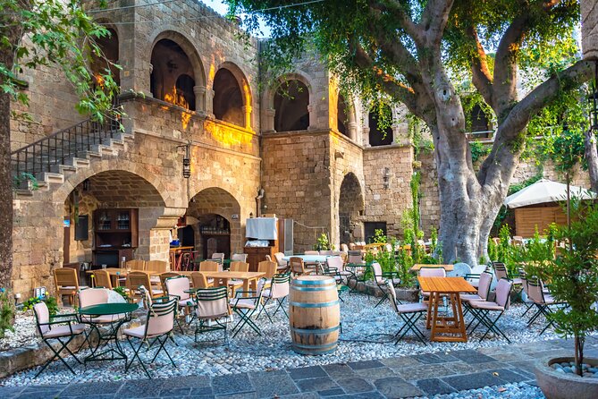 Majestic Rhodes: Lindos, Old Town, History, Culture & Wine Tour - Lindos: village lanes, harbor views, and a cliff-top Acropolis choice