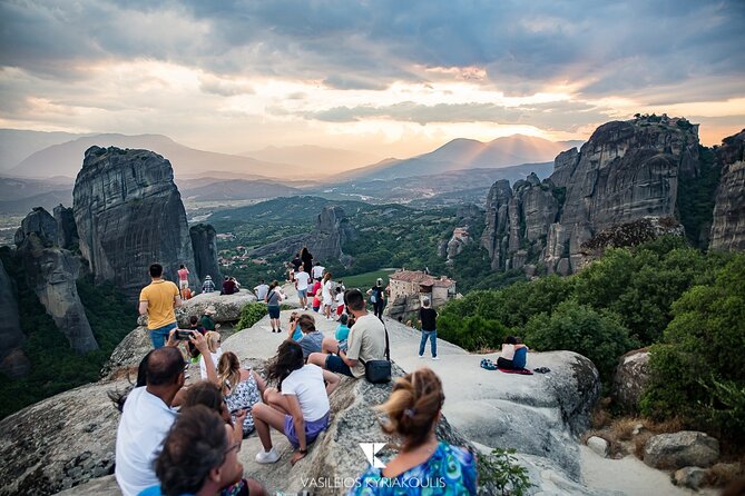 Majestic Sunset Meteora Tour with Local Guide - The Byzantine Church of the Assumption of Virgin Mary stop