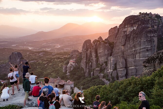 Majestic Sunset Meteora Tour with Local Guide - Badovas Hermitages and the secret cave feeling