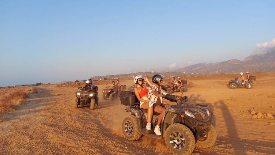 Malia: Off-Road Quad Safari Evening Tour with Dinner - Key things I’d plan around on this Malia quad tour