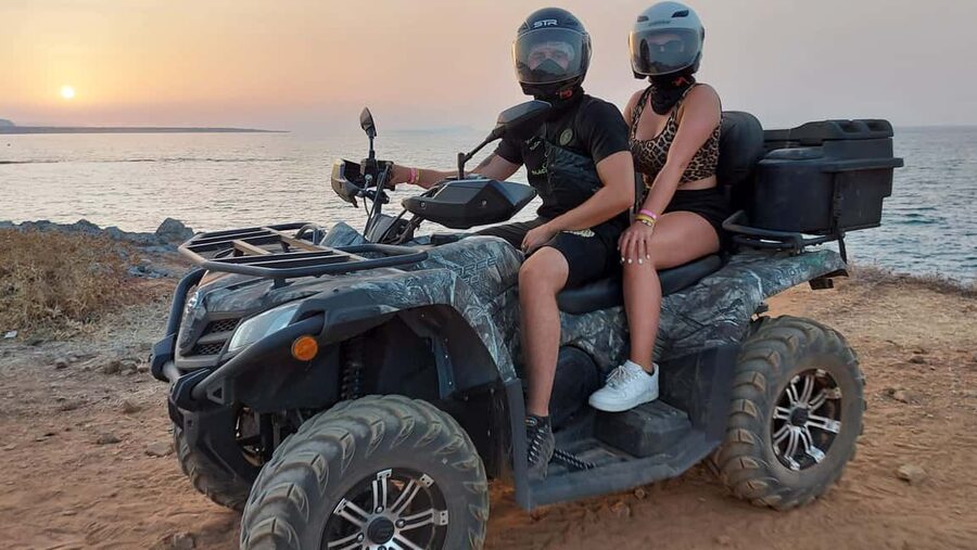 Malia: Off-Road Quad Safari Evening Tour with Dinner - What to bring, what not to wear, and why shoes are a big deal