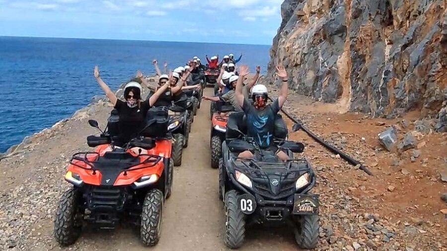 Malia: Off-Road Quad Safari Tour with Lunch and Transfers - Malia guided start: a quick orientation before the ride