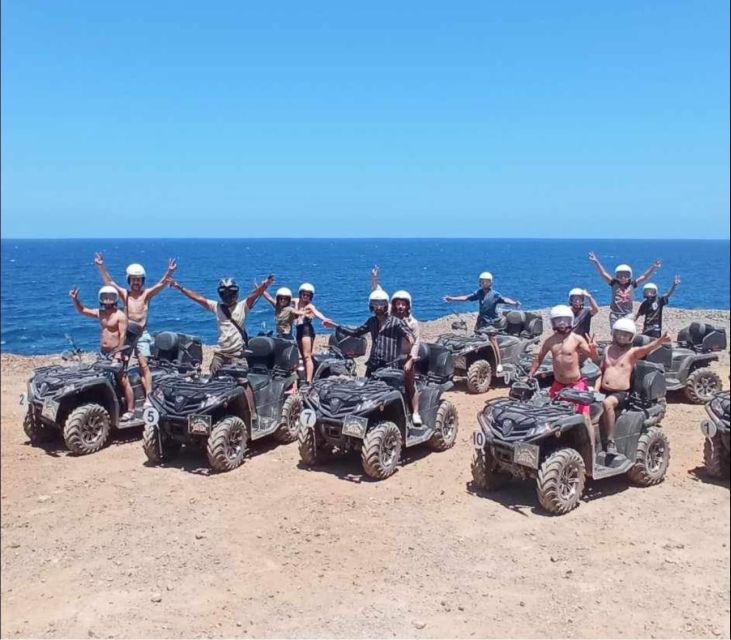 Malia: Off-Road Quad Safari Tour with Lunch and Transfers - The off-road route: olive groves, vineyards, forests, and wild nature