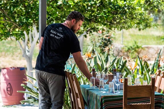 Manousakis Winery Shuttle Service Tour and Taste - The five-wine tasting: what you get and how to judge the wines