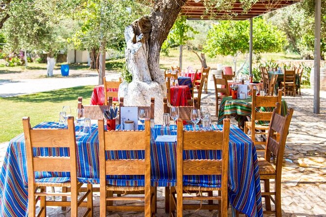 Manousakis Winery Shuttle Service Tour and Taste - Food, extra wine, and the budget reality