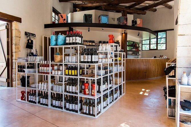 Manousakis Winery Shuttle Service Tour and Taste - Inside Manousakis Winery: what the guided facilities tour is really like