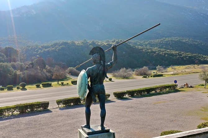 Marathon & Thermopylae Battlefields Private Day Tour from Athens - Thermopylae historical center, the 3D film, and Leonidas Monument