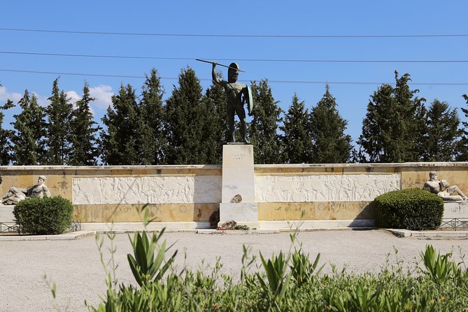 Marathon & Thermopylae Battlefields Private Day Tour from Athens - Thermopylae battlefield walk plus a hot springs drive-by