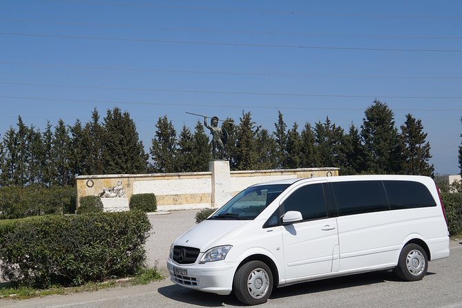 Marathon & Thermopylae Battlefields Private Day Tour from Athens - Kammena Vourla lunch by the sea, then back to Athens