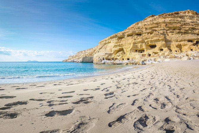 Matala - Agia Galini - Spili from Rethymno - Stop 1: Matala Beach for 3 Hours of Sun and Village Time