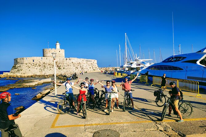 Mediaeval Rhodes E-bike Highlights Photo Tour Morning/Sunset - Riding Medieval Rhodes: What the E-bike Changes