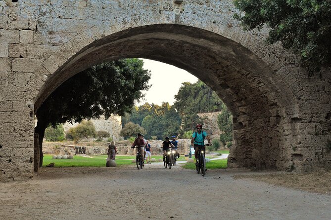 Mediaeval Rhodes E-bike Highlights Photo Tour Morning/Sunset - Monte Smith Acropolis: Hellenistic Stadium and the Roman Odeon