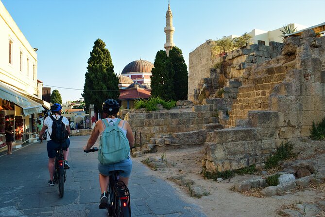 Mediaeval Rhodes E-bike Highlights Photo Tour Morning/Sunset - Sunset Viewpoint Moments and Why the Photos Matter