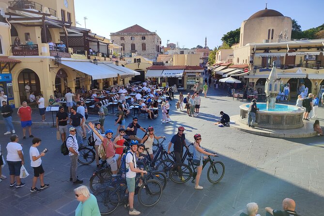 Mediaeval Rhodes E-bike Highlights Photo Tour Morning/Sunset - UNESCO Old Town: Passing Gates and Reading the Streets